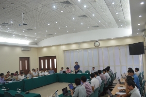 HỘI THẢO TRIỂN KHAI ĐỀ TÀI “NGHIÊN CỨU CÁC GIẢI PHÁP KỸ THUẬT NÂNG CAO CHẤT LƯỢNG DỰ BÁO NGƯ TRƯỜNG KHAI THÁC CÁ NGỪ ĐẠI DƯƠNG Ở VÙNG BIỂN VIỆT NAM”